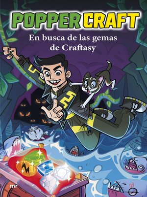 cover image of En busca de las gemas de Craftasy